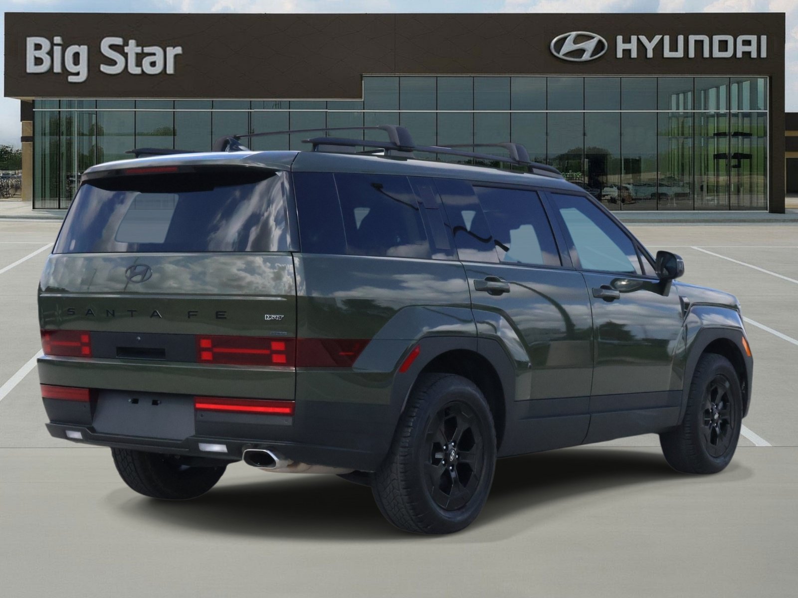 Used 2026 Hyundai Santa Fe XRT AWD/4WD image 4