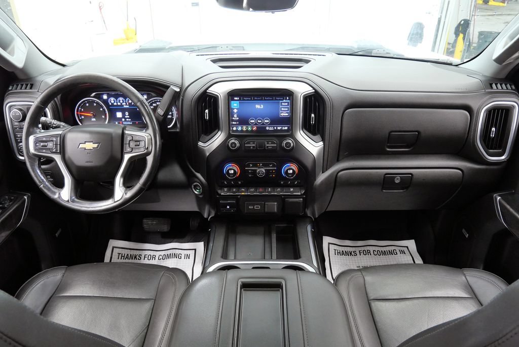 Used 2021 Chevrolet Silverado 2500 LTZ w/ LTZ Premium Package AWD/4WD image 22