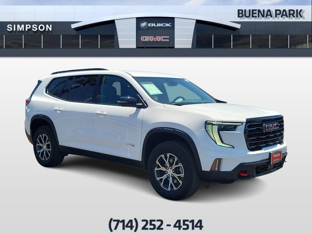 Used 2026 GMC Acadia AT4 w/ Luxury Package AWD/4WD image 2