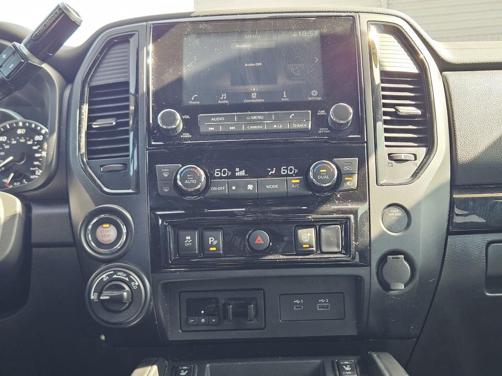 Used 2024 Nissan Titan SV w/ SV Convenience Package AWD/4WD image 12