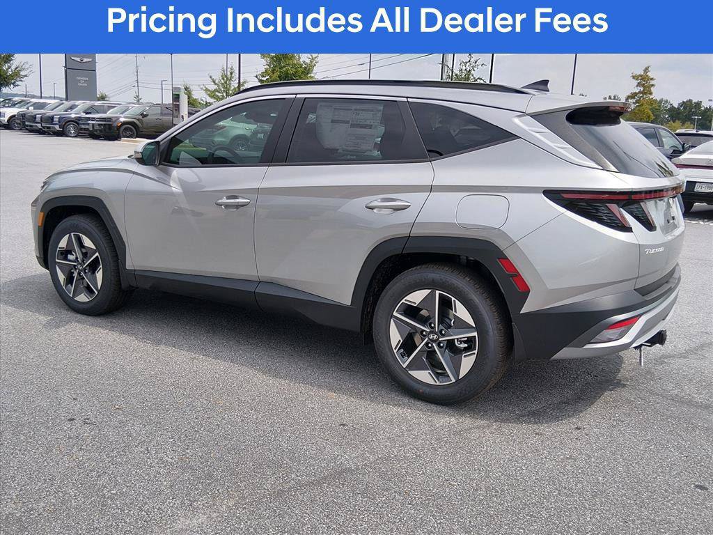 New 2026 Hyundai Tucson SEL w/ Tow & Go Package FWD image 5