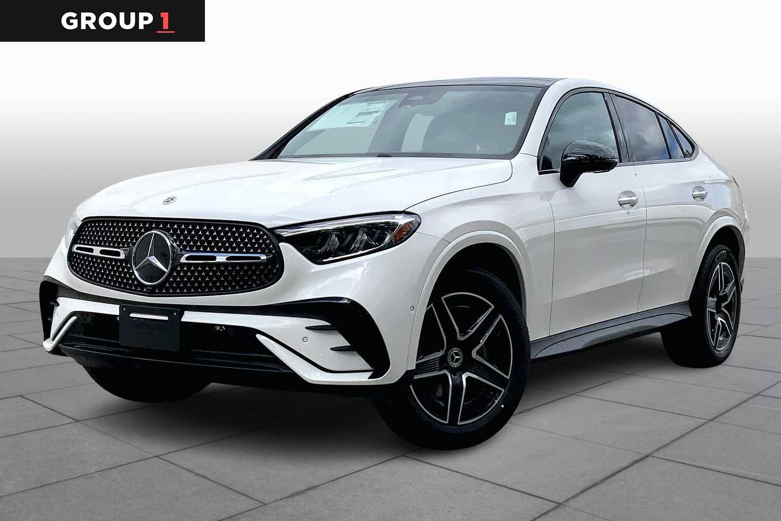 New 2025 Mercedes-Benz GLC 300 4MATIC