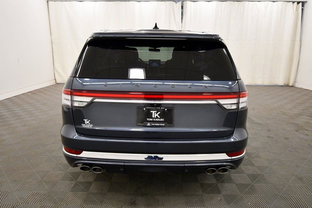 Used 2022 Lincoln Aviator Black Label w/ Dynamic Handling Package image 6