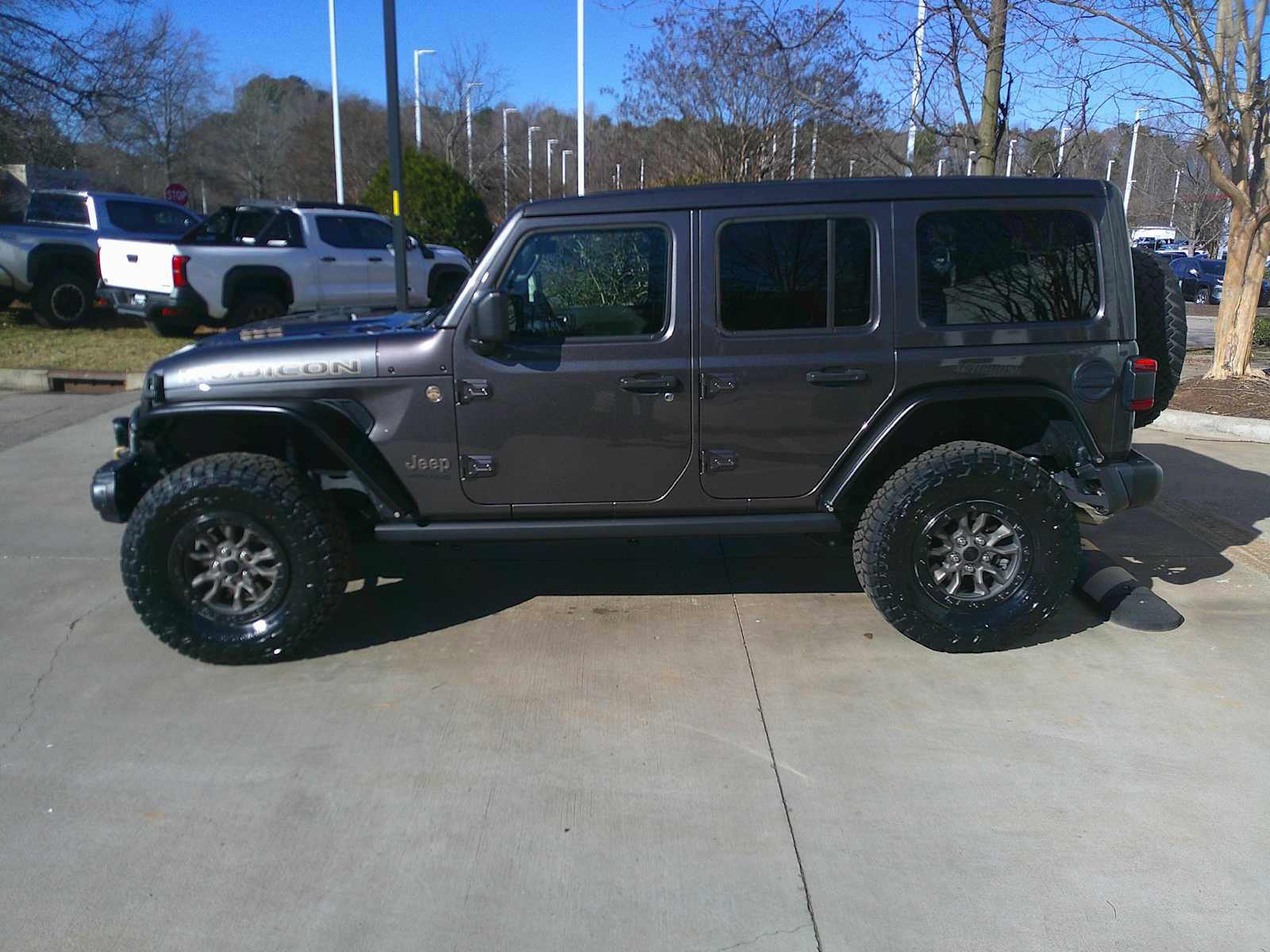 Used 2021 Jeep Wrangler Unlimited Rubicon w/ Trailer Tow Package image 8