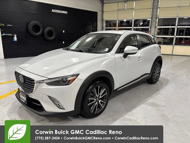 Used 2016 MAZDA CX-3 Grand Touring