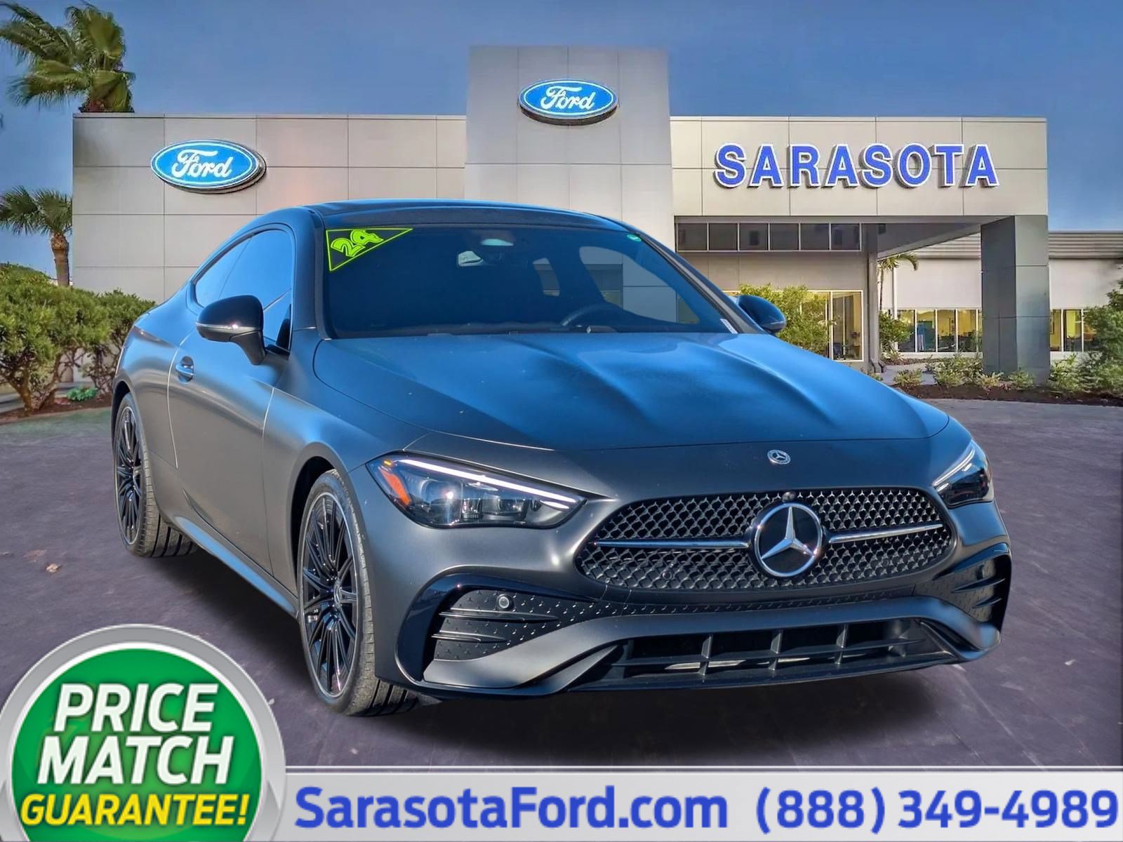 Used 2024 Mercedes-Benz CLE 300 4MATIC Coupe image 1