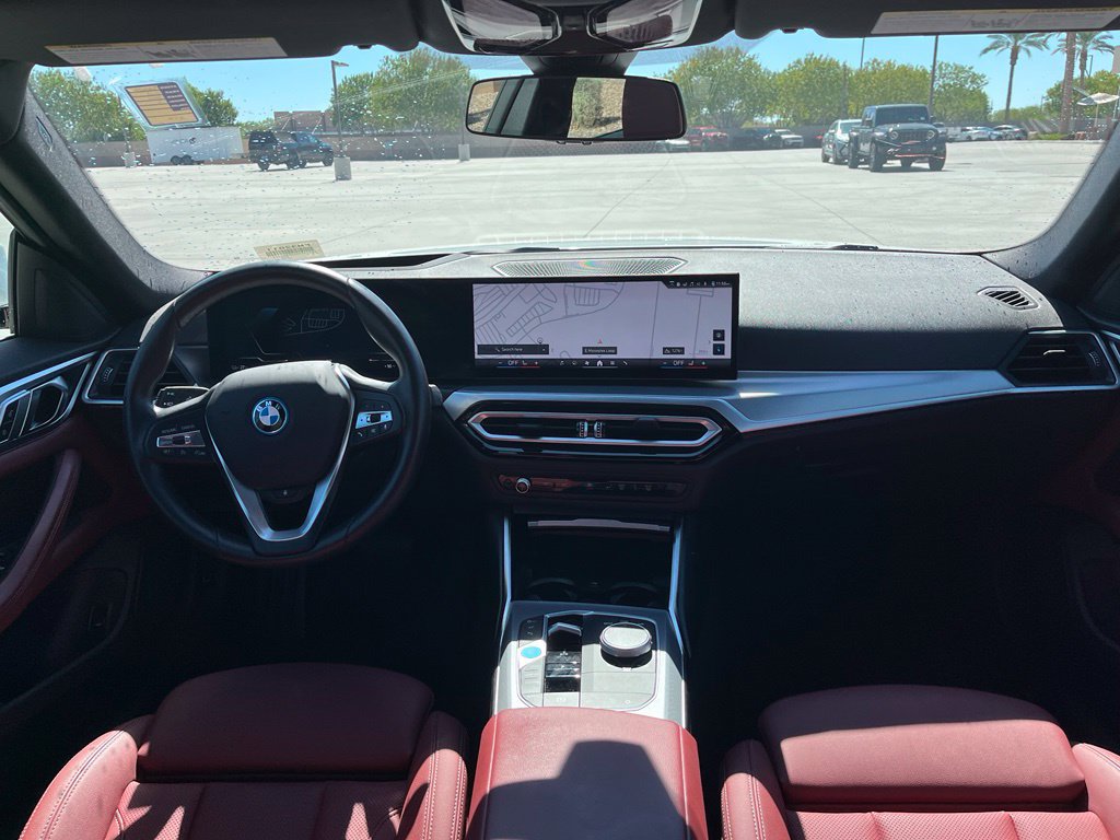 Used 2024 BMW i4 eDrive40 w/ Premium Package RWD image 13