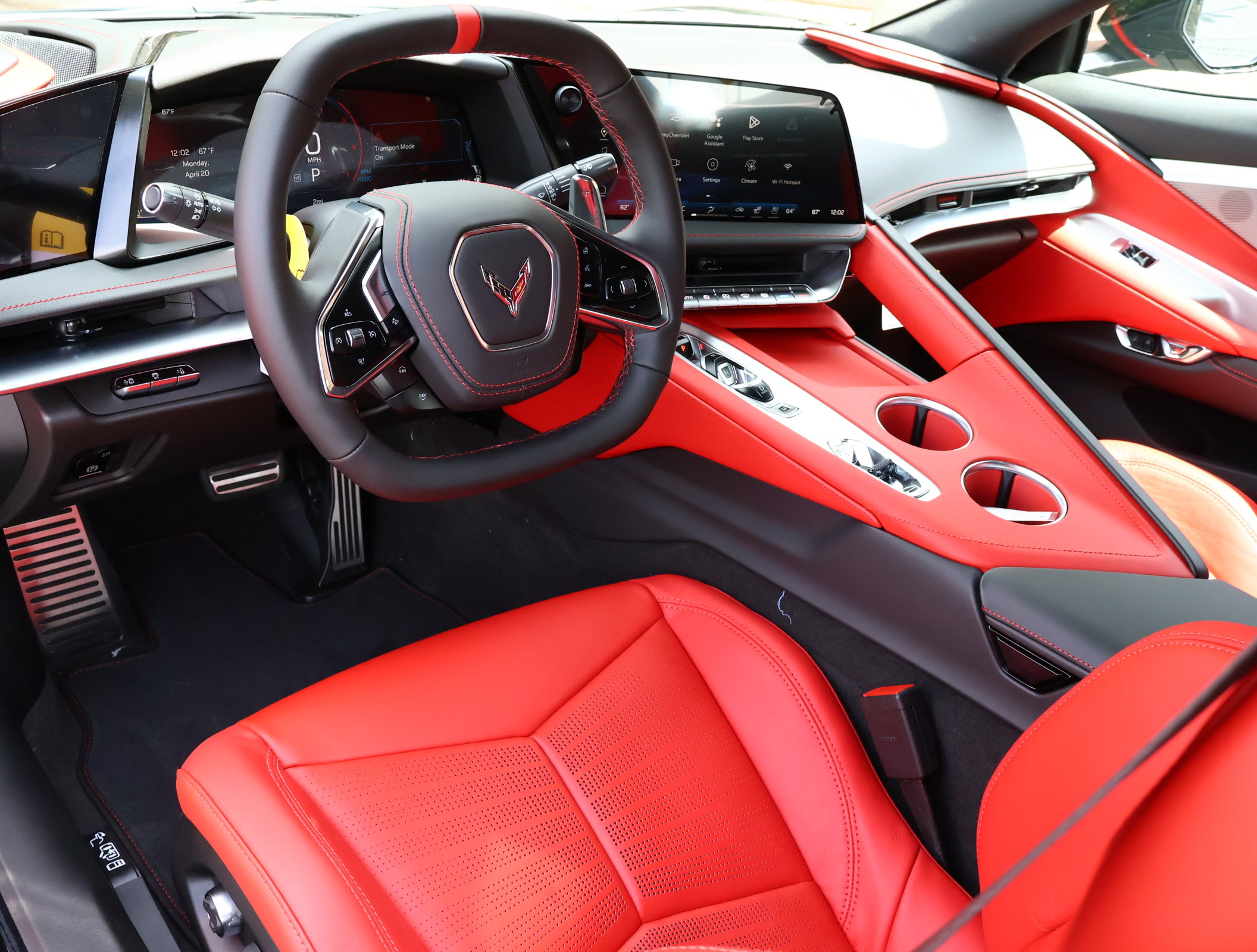 New 2026 Chevrolet Corvette Stingray Preferred Cpe w/ 2LT image 2