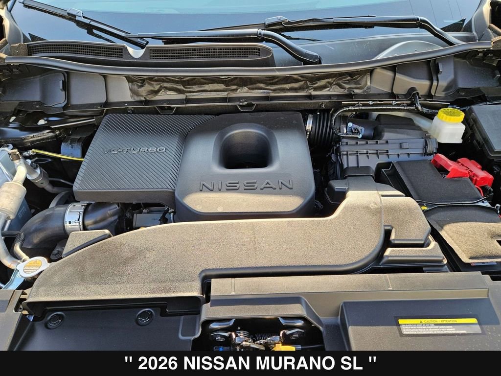 New 2026 Nissan Murano SL image 30