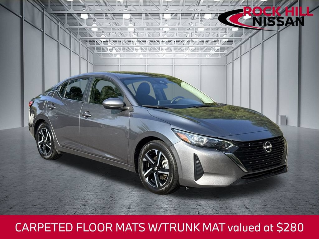 Certified 2024 Nissan Sentra SV