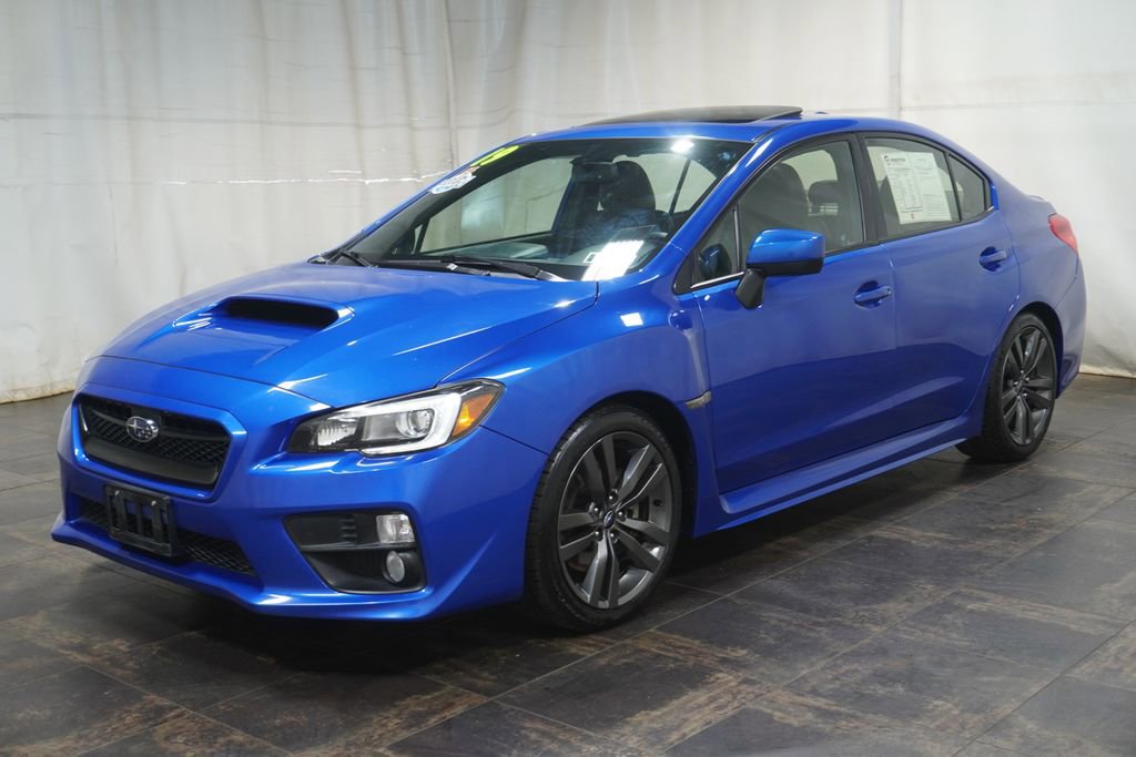 Used 2016 Subaru WRX Limited w/ Popular Package #1 AWD/4WD image 2