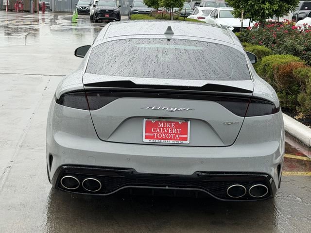 Used 2022 Kia Stinger GT1 w/ Red Interior Color Package RWD image 6