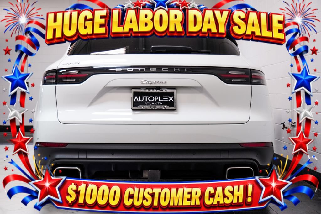 Used 2023 Porsche Cayenne AWD/4WD image 38