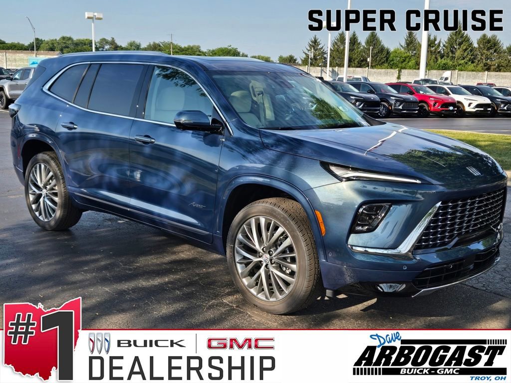New 2026 Buick Enclave Avenir w/ Super Cruise Package