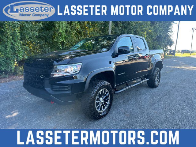 Used 2022 Chevrolet Colorado ZR2