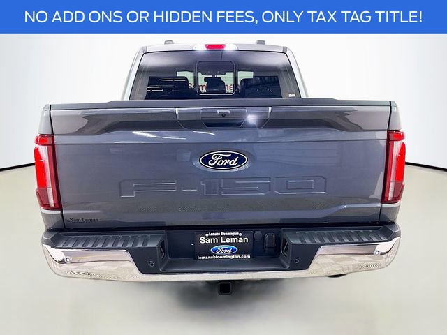New 2025 Ford F150 Lariat w/ Equipment Group 501A Mid image 6