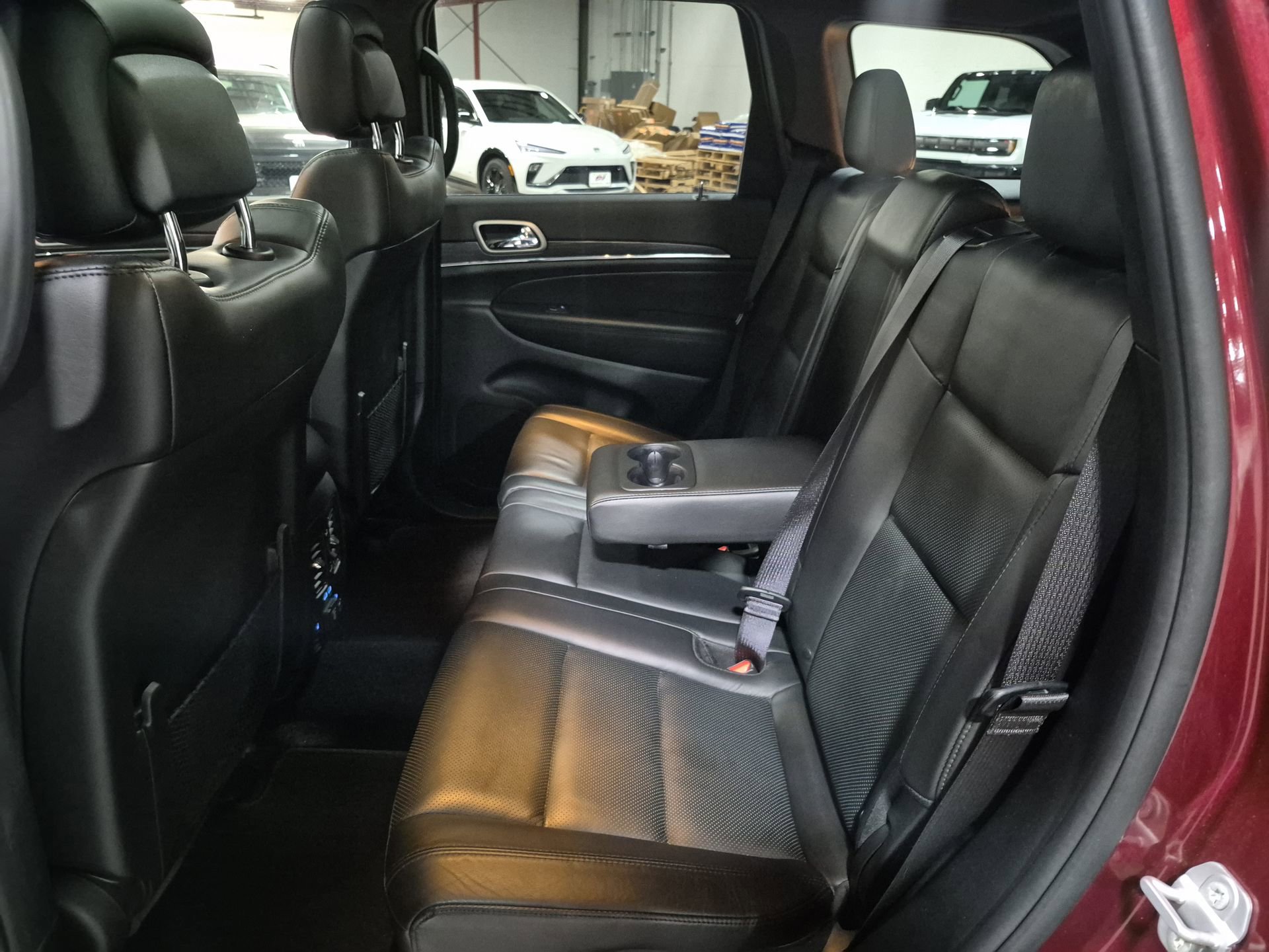 Used 2021 Jeep Grand Cherokee Limited w/ Luxury Group II AWD/4WD image 26