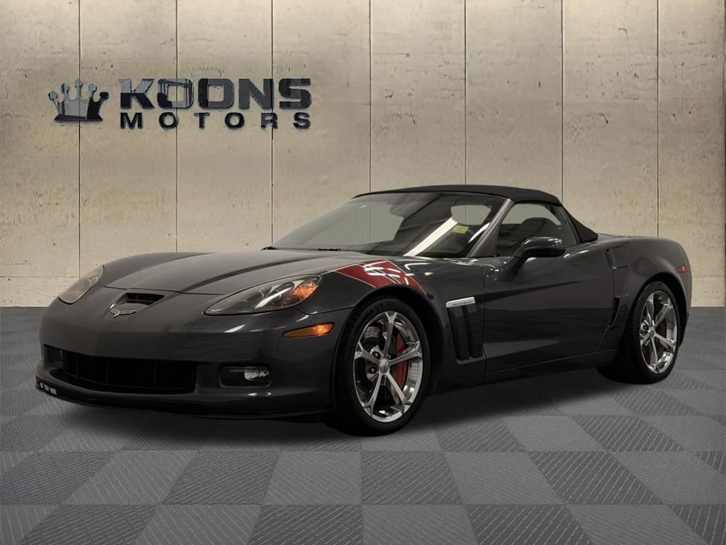 Used 2011 Chevrolet Corvette Grand Sport w/ Preferred Equipment Group RWD image 8