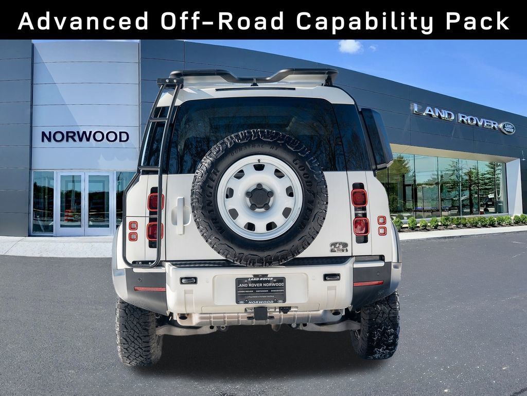 Certified 2024 Land Rover Defender 110 S image 5