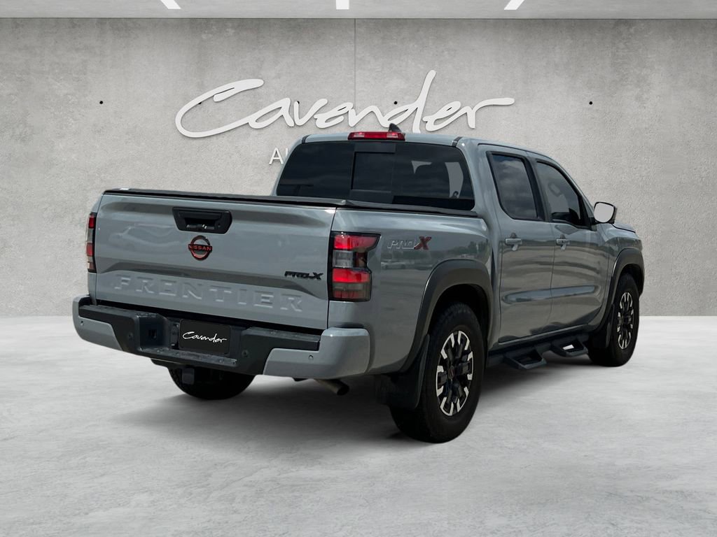 Certified 2023 Nissan Frontier Pro-X w/ Pro Convenience Package image 16