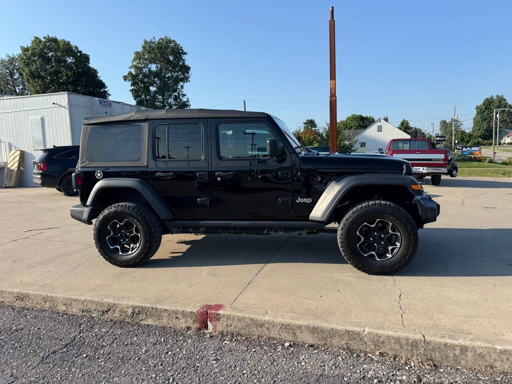 Used 2018 Jeep Wrangler Unlimited Sport S AWD/4WD image 5