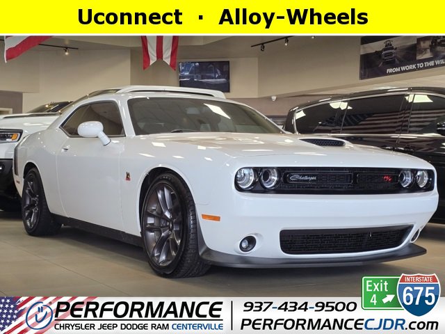 Used 2023 Dodge Challenger R/T Scat Pack w/ Plus Package