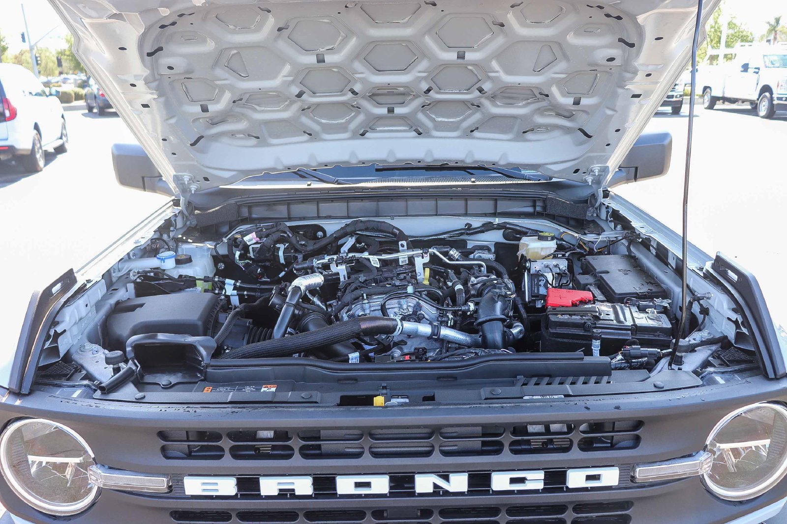 New 2026 Ford Bronco Big Bend AWD/4WD image 28