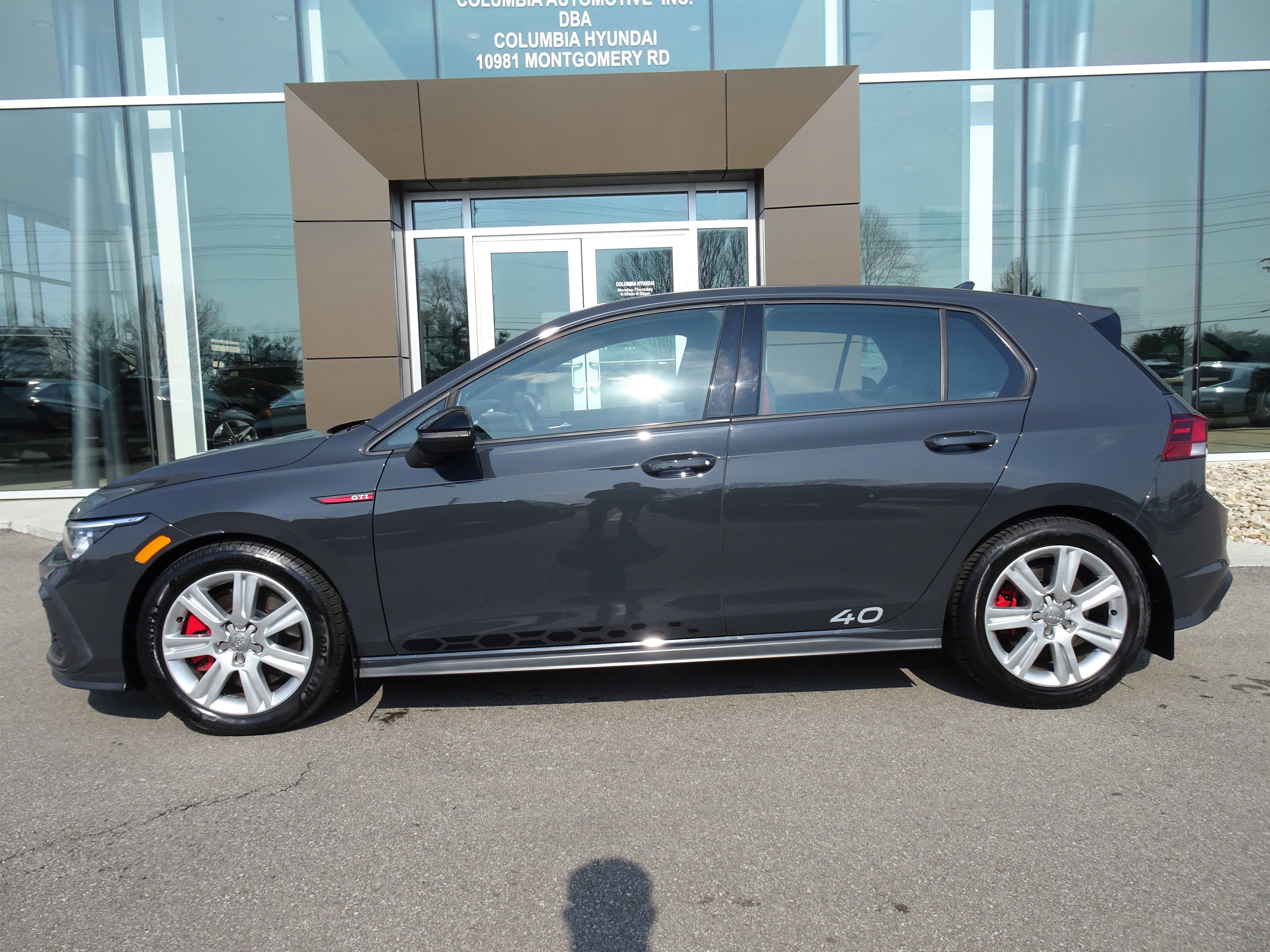 Used 2023 Volkswagen GTI 40th Anniversary Edition FWD image 2