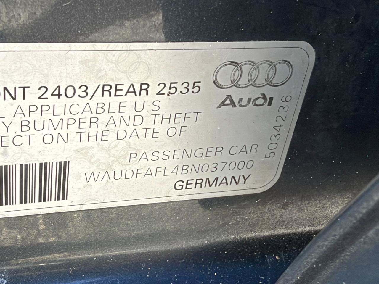 Used 2011 Audi A4 2.0T Premium AWD/4WD image 46