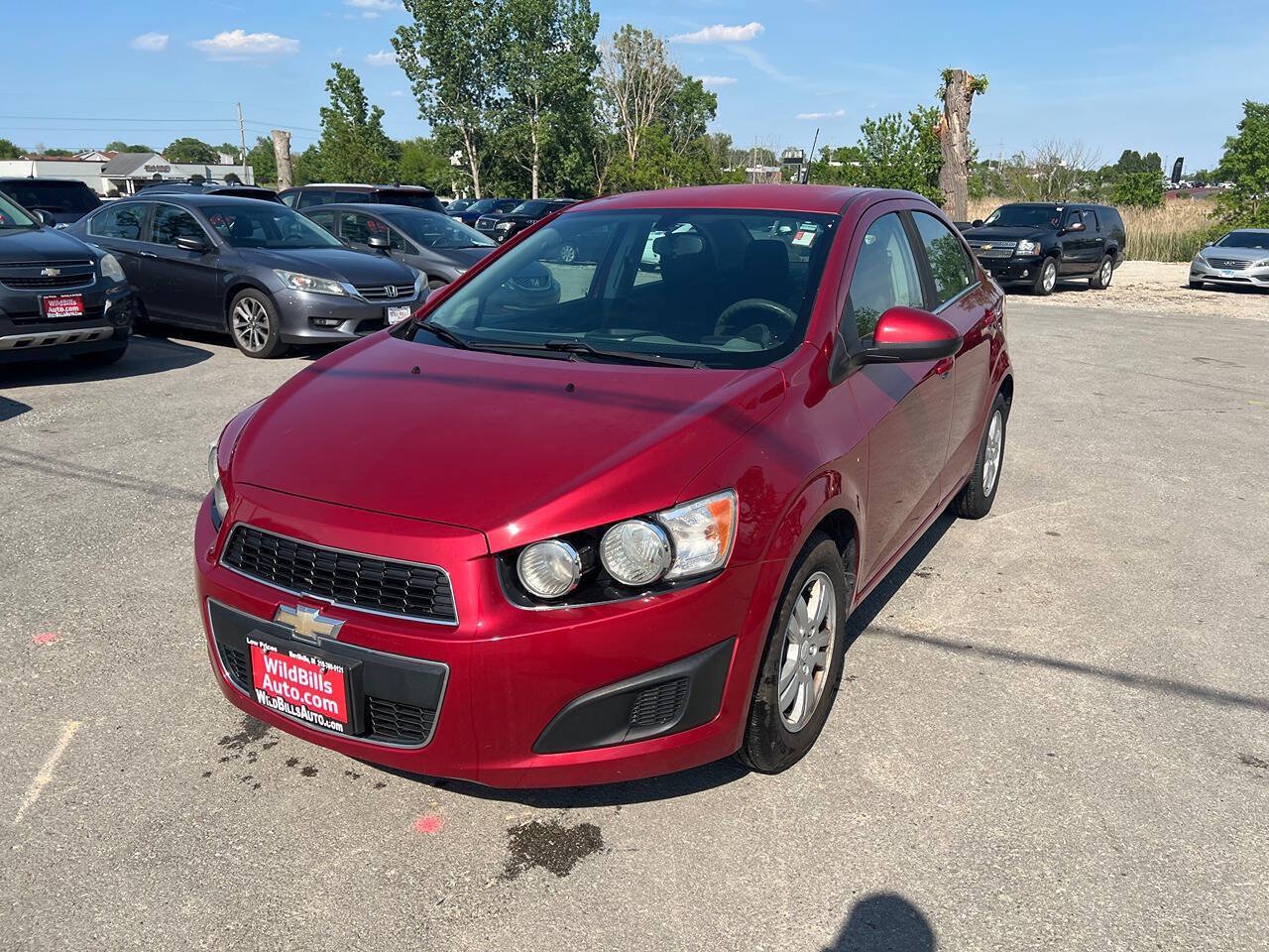 Used 2014 Chevrolet Sonic LT FWD image 1