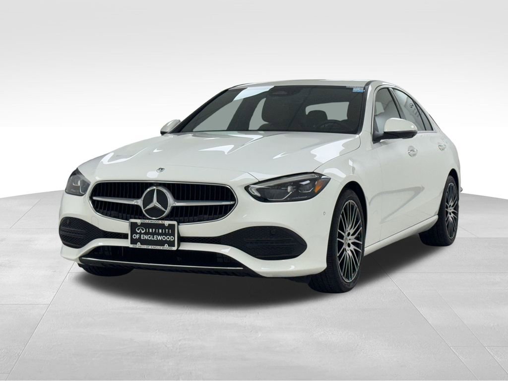 Used 2024 Mercedes-Benz C 300 4MATIC Sedan image 3