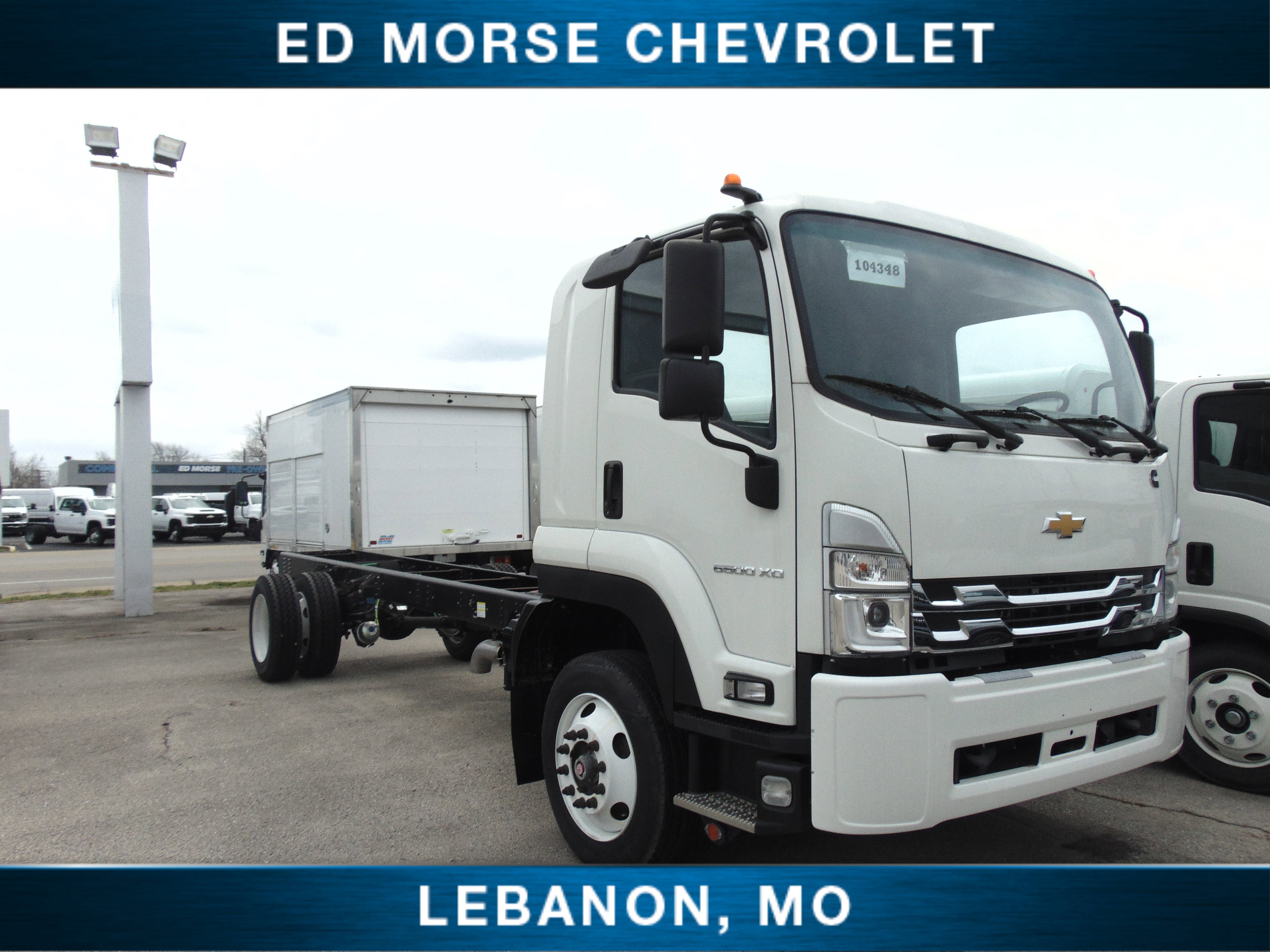 New 2024 Chevrolet Low Cab Forward 6500XD
