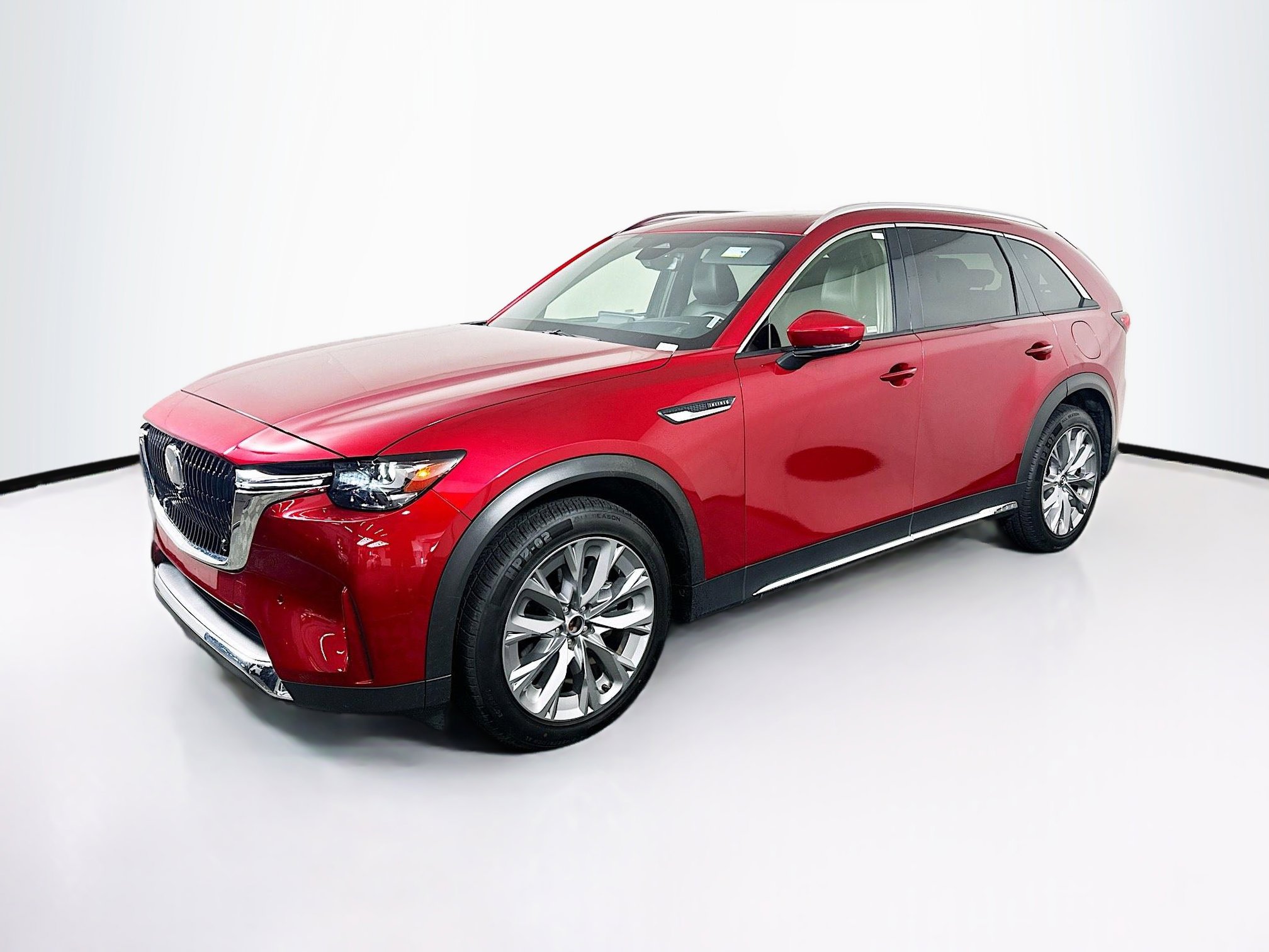 Used 2025 MAZDA CX-90 3.3 Turbo w/ Premium Plus Pkg AWD/4WD image 3