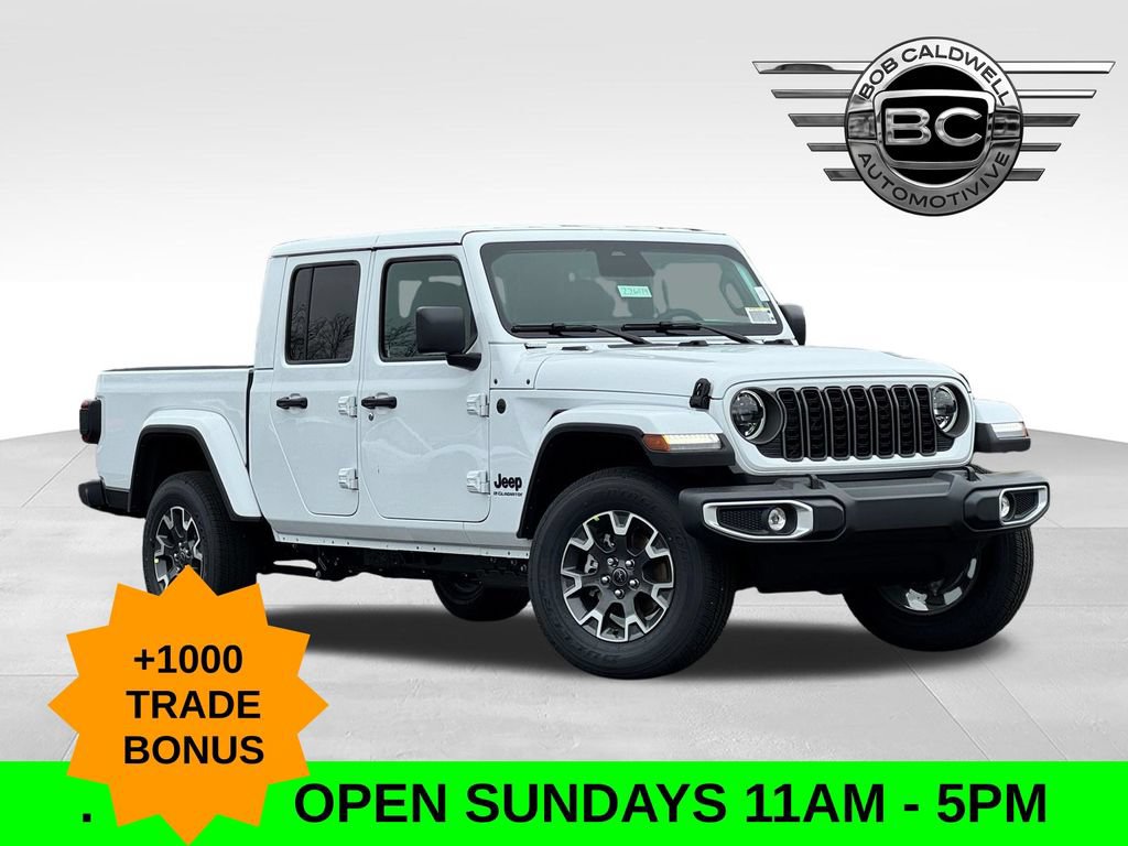 New 2026 Jeep Gladiator Sport AWD/4WD image 1