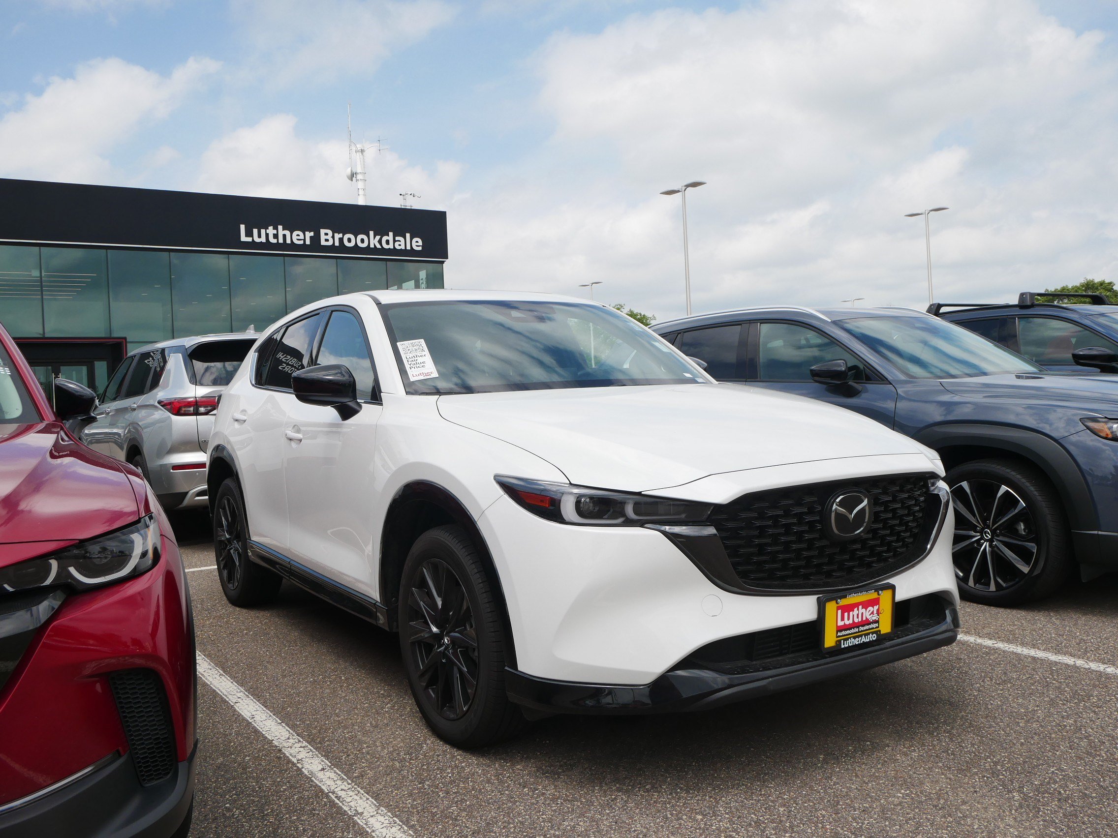 Used 2024 MAZDA CX-5 Carbon Edition