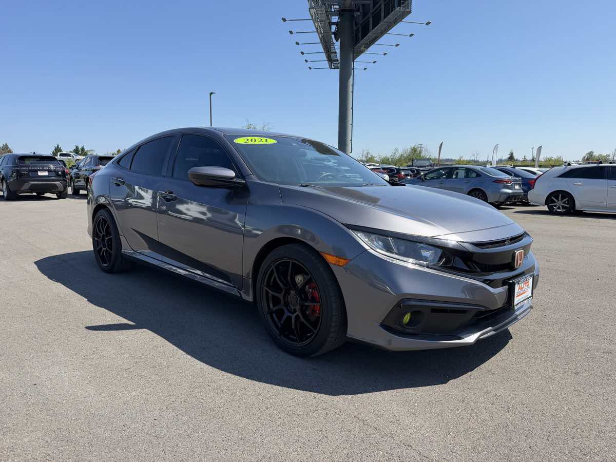 Used 2021 Honda Civic Sport image 2