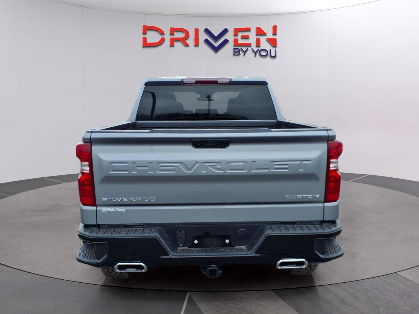 New 2026 Chevrolet Silverado 1500 Custom Trail Boss w/ LPO, Dark Essentials Package AWD/4WD image 4