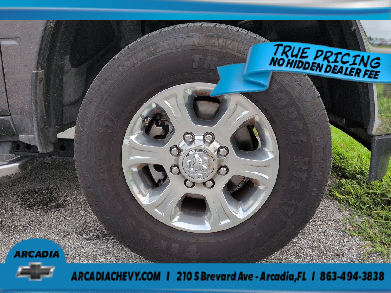 Used 2026 RAM 2500 Big Horn AWD/4WD image 10