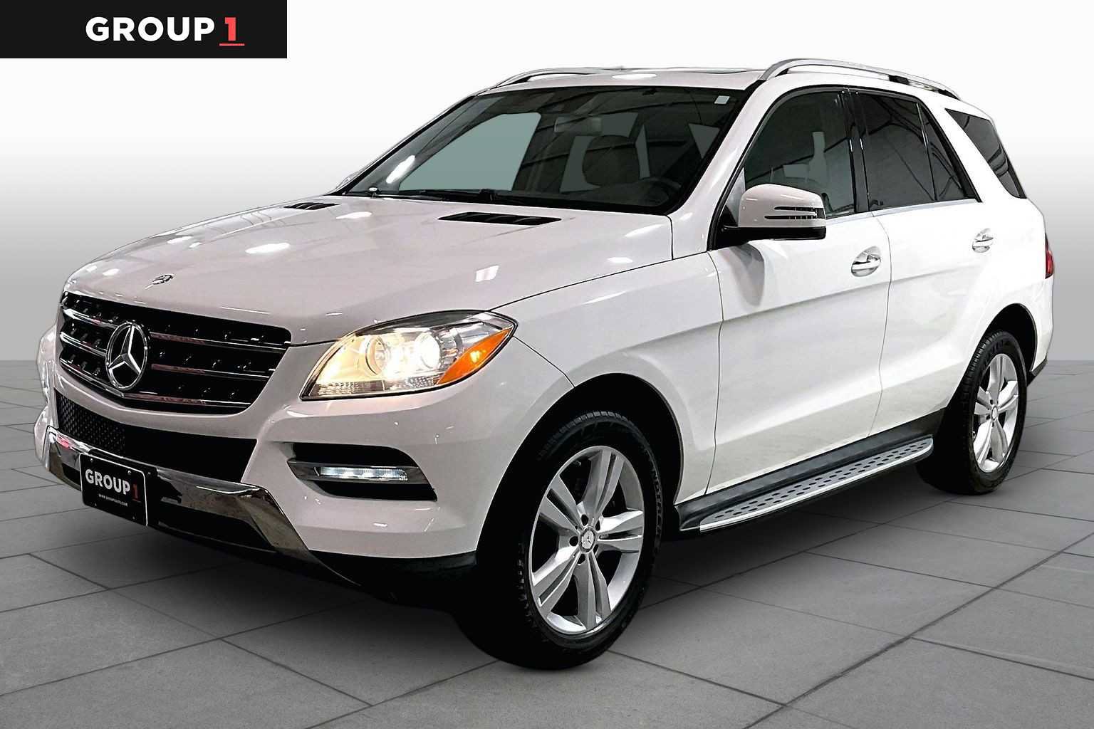 Used 2015 Mercedes-Benz ML 350 4MATIC