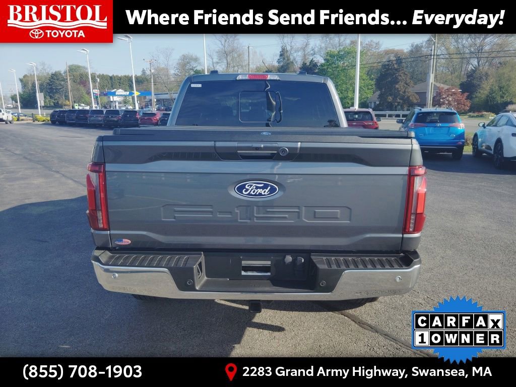 Used 2024 Ford F150 Lariat AWD/4WD image 6