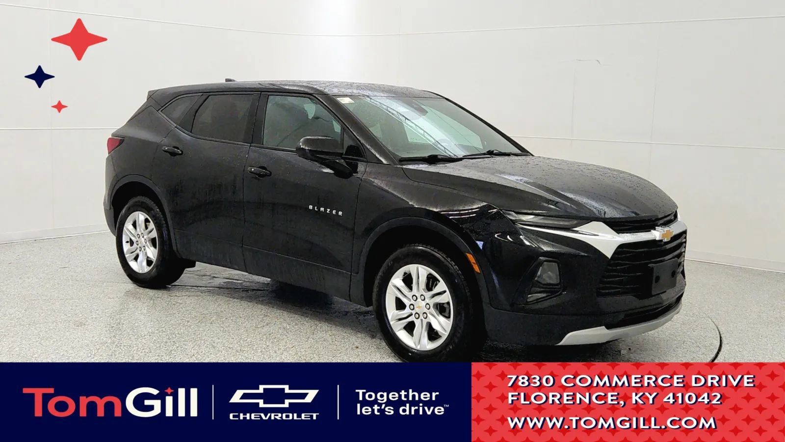 Used 2022 Chevrolet Blazer LT