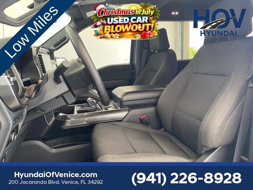 Used 2023 Ford F150 XLT w/ Equipment Group 302A High AWD/4WD image 21
