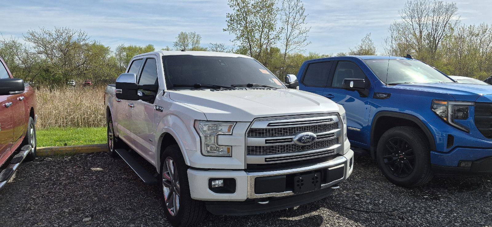 Used 2016 Ford F150 Platinum w/ Equipment Group 701A Luxury AWD/4WD image 2