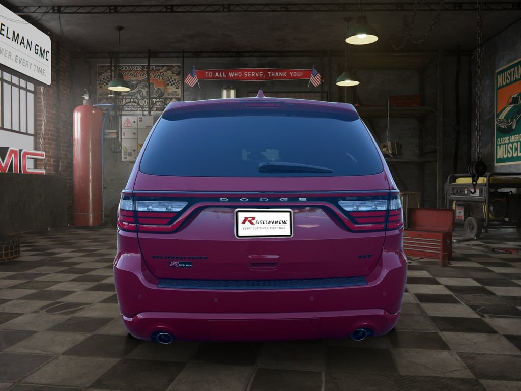 Used 2020 Dodge Durango GT w/ Blacktop Package RWD image 4