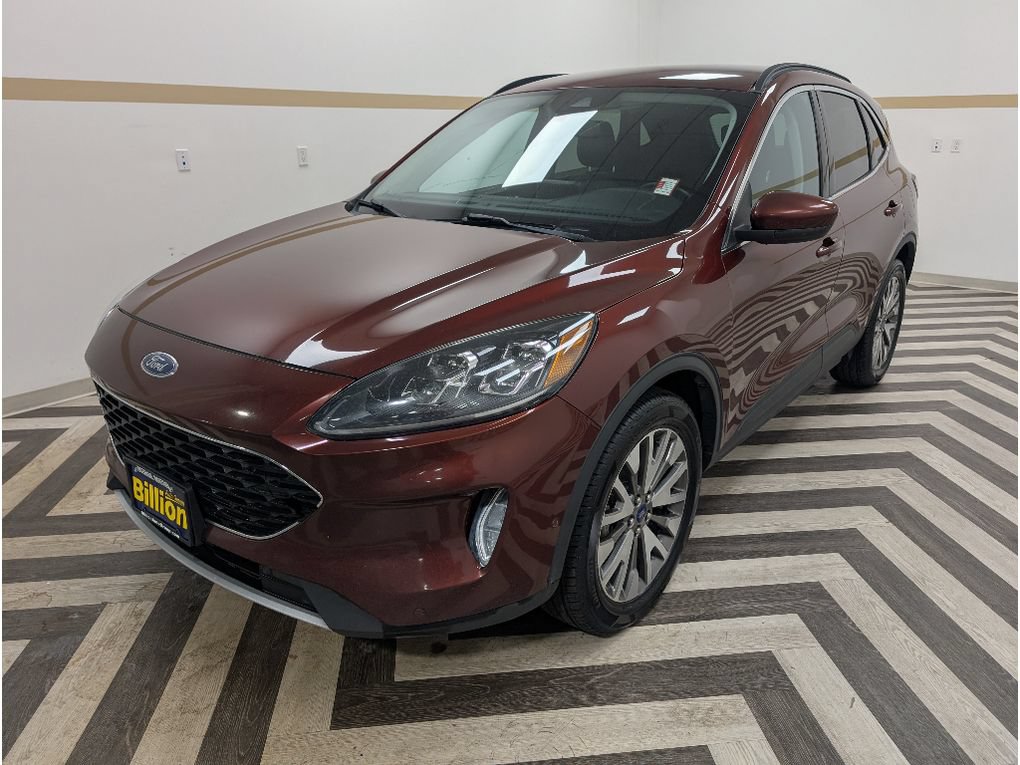 Used 2021 Ford Escape Titanium