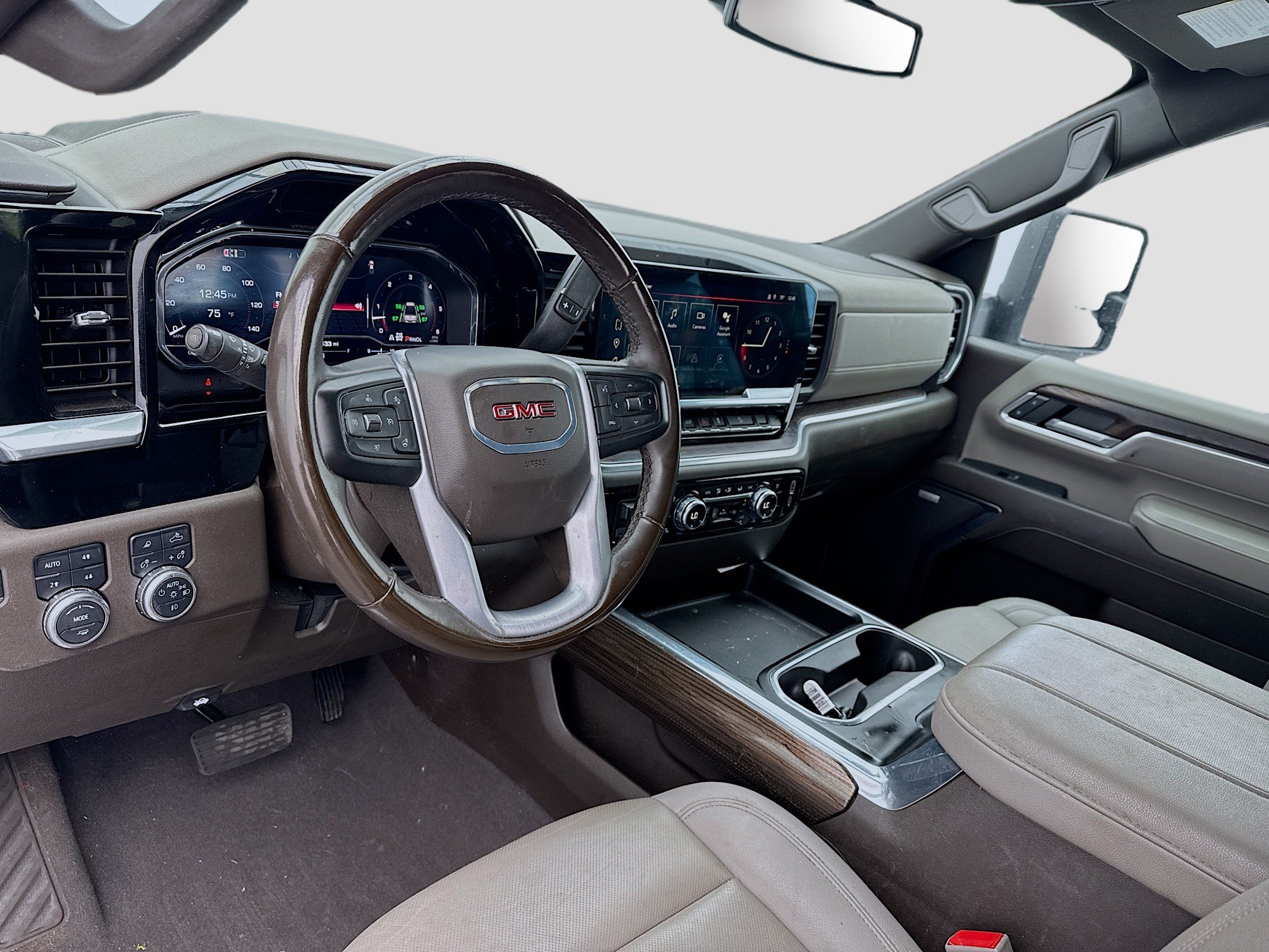 Used 2024 GMC Sierra 2500 SLT w/ SLT Convenience Package AWD/4WD image 7