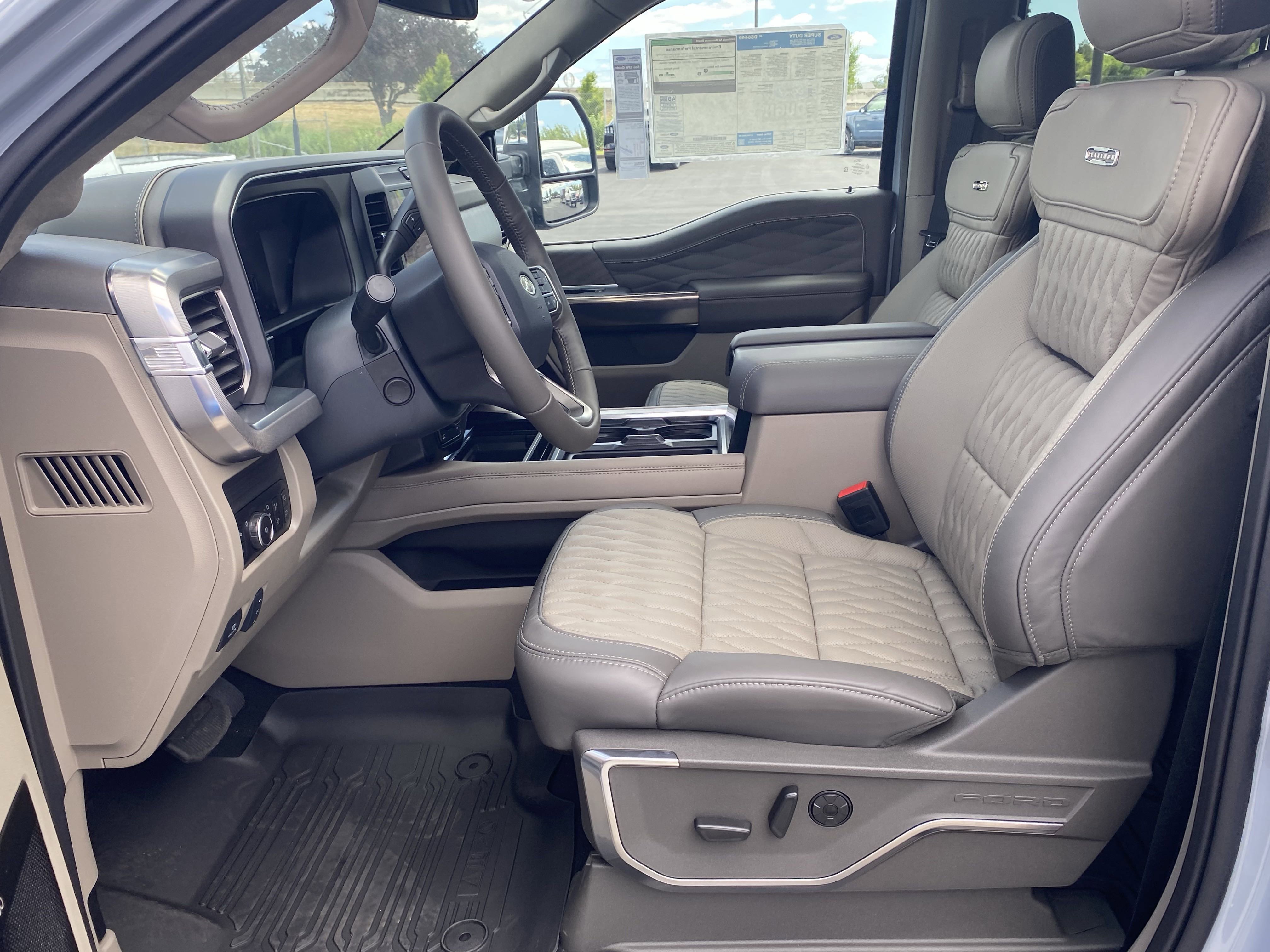 New 2025 Ford F350 Platinum w/ Platinum Plus Package image 8