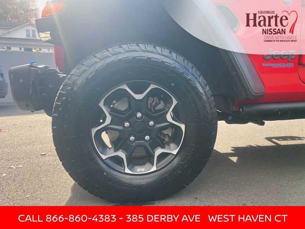 Used 2021 Jeep Wrangler Unlimited Rubicon 4xe w/ Steel Bumper Group image 29
