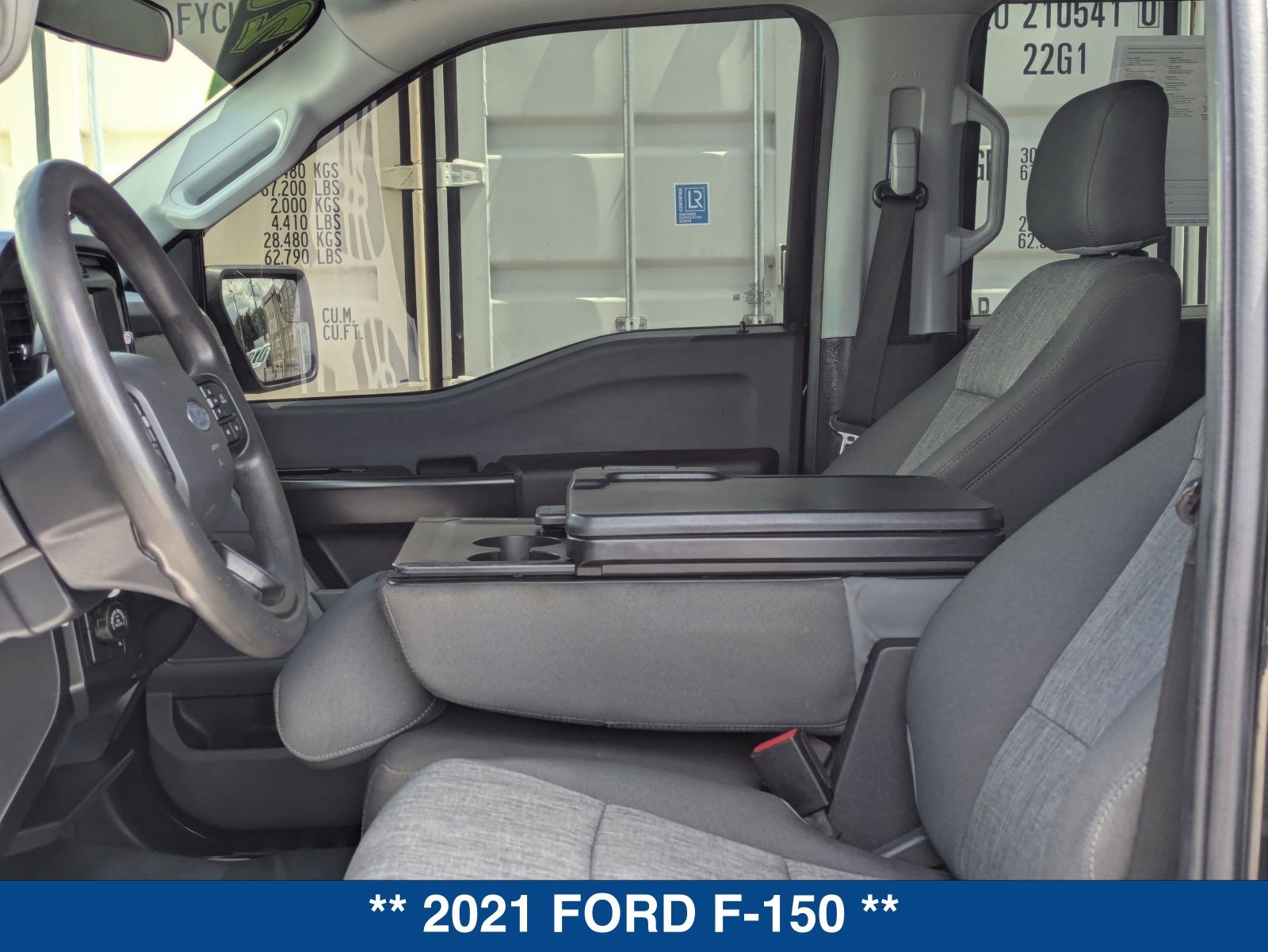 Used 2021 Ford F150 XL w/ Trailer Tow Package AWD/4WD image 20