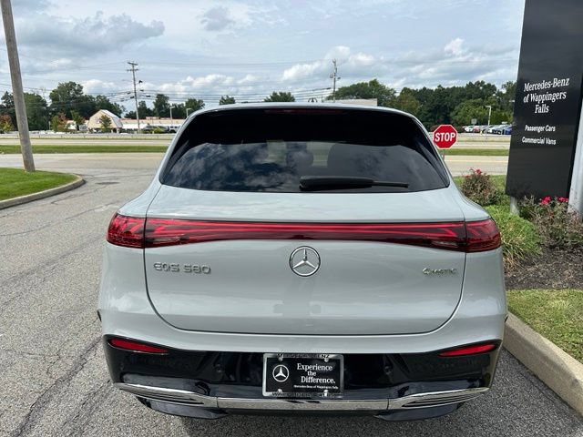 Certified 2023 Mercedes-Benz EQS 580 4MATIC SUV image 4